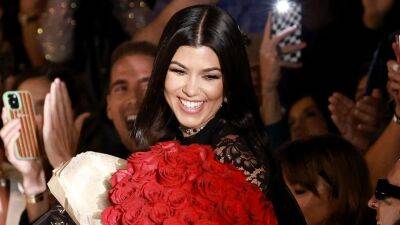 Kourtney Kardashian Responds to Critics of Her Lavish Floral Birthday Displays - www.etonline.com