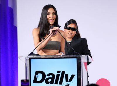 Kim Kardashian And North West Step Out For Daily Front Row’s Fashion Los Angeles Awards - etcanada.com - Los Angeles - Los Angeles