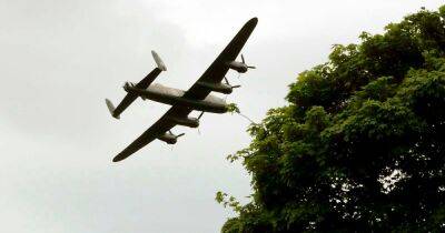 Exact timings for Lancaster bomber flight over Greater Manchester this May - www.manchestereveningnews.co.uk - Britain - Manchester - city Stockport