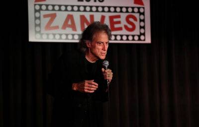 Richard Lewis Has Parkinson’s Disease, Finished With Stand-Up Comedy Career - deadline.com
