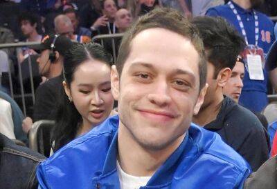 Pete Davidson Shoves Fan Who Got A Bit Too Handsy At Knicks Game - etcanada.com - New York - county Garden - county Cavalier - county Cleveland