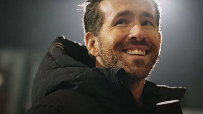 Ryan Reynolds, Rob McElhenney Share Emotional Celebration Amid Wrexham Soccer Club's Promotion - www.etonline.com - Britain - city This