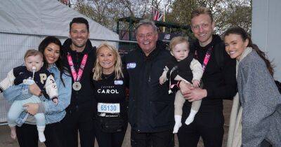 Carol Wright, 63, called a 'hero' by her famous children as she finishes London Marathon - www.ok.co.uk - county Wright - county Marathon