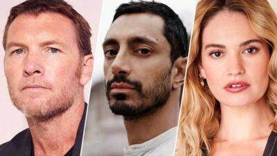 Sam Worthington Joins Riz Ahmed & Lily James In Thriller ‘Relay’; Filming Underway In New York & New Jersey - deadline.com - New York - New York - New Jersey - Berlin - county Gray