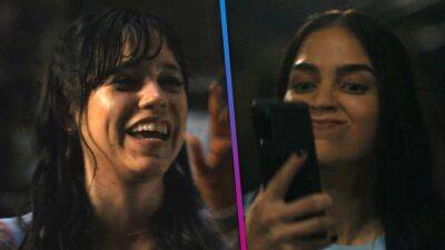 'Scream VI' Bloopers: Watch Jenna Ortega and the Rest of the Cast Lose It on Set (Exclusive) - www.etonline.com