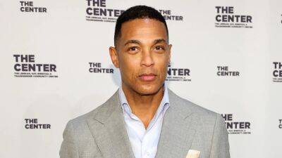 Don Lemon Fired by CNN, Anchor Says He’s ‘Stunned’ - thewrap.com