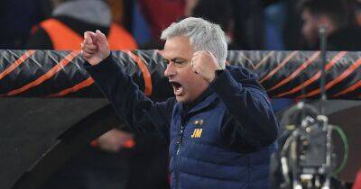 Jose Mourinho unleashes Man City and Pep Guardiola rant after Roma victory - www.manchestereveningnews.co.uk - Manchester - Portugal - Rome