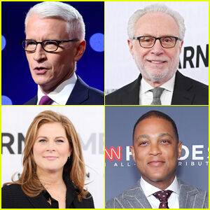 The Richest CNN Anchors & Hosts, Ranked From Lowest to Highest Net Worth - www.justjared.com