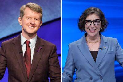 ‘Jeopardy!’ hosts Ken Jennings and Mayim Bialik to compete on ‘Wheel of Fortune’ - nypost.com
