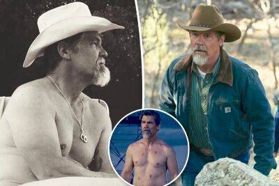 Josh Brolin, 55, shocks with naked cowboy photo: ‘Nice haunches!!’ - nypost.com - Wyoming - Santa Fe