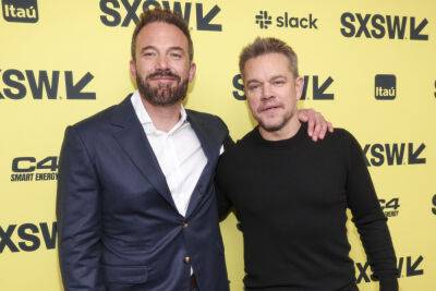 Ben Affleck Shares How He And Matt Damon Went ‘Broke In Six Months’ After Selling Their ‘Good Will Hunting’ Screenplay - etcanada.com - Los Angeles - county Eagle