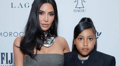 Kim Kardashian and North West Served Mother-Daughter Glam on the Red Carpet - www.glamour.com - Los Angeles - Los Angeles