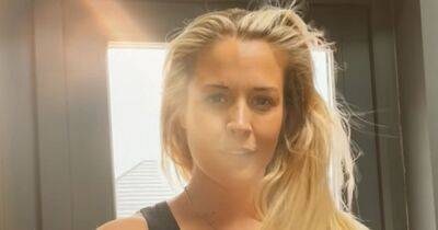 Gemma Atkinson branded 'dream woman' in epic wind machine moment as pals say 'sorry Gorka' - www.manchestereveningnews.co.uk - Manchester