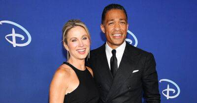 Amy Robach and T.J. Holmes Spotted Holding Hands in NYC Amid Plans to Move in Together Post- ‘GMA3’ Scandal: Details - www.usmagazine.com - Mexico - county Hand