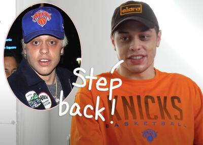 Pete Davidson Caught On Video Shoving Overzealous Fan During NY Knicks Playoff Game! - perezhilton.com - New York - county Garden - county Cavalier - county Cleveland