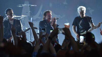 U2 creates new immersive concert experience at Las Vegas venue - www.foxnews.com - Las Vegas