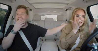Adele nearly crashes car with James Corden in final Carpool Karaoke - www.ok.co.uk - Britain - California - county Craig - city Ferguson, county Craig