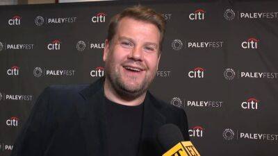 James Corden Shares Why He Feels 'Compelled' to Leave the 'Late Late Show' (Exclusive) - www.etonline.com