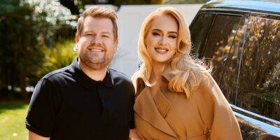 Adele Will Interview James Corden For His Final 'Carpool Karaoke' During 'The Late Late Show' - www.justjared.com