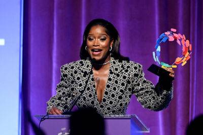 Keke Palmer Candidly Shares Her ‘Confusion’ About Sexuality And Gender While Receiving Vanguard Award From Los Angeles LGBT Center - etcanada.com - Los Angeles - Los Angeles