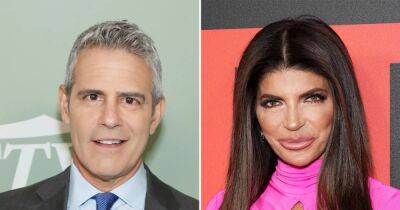 Andy Cohen Admitted He ‘Lost’ His ‘S–t’ on Teresa Giudice During ‘The Real Housewives of New Jersey’ Season 13 Reunion Taping - www.usmagazine.com - New Jersey