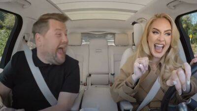 Adele reveals ‘I Drink Wine’ was partly inspired by conversation with James Corden - www.nme.com