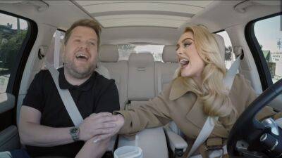 Watch Adele Surprise James Corden and Take the Wheel for Emotional Final 'Carpool Karaoke' - www.etonline.com - Los Angeles