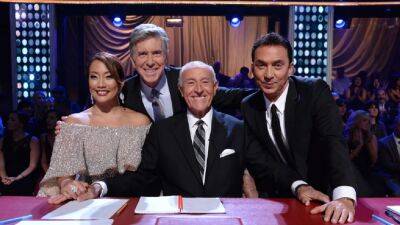 Tom Bergeron Remembers Len Goodman and Reflects on His 'DWTS' Legacy (Exclusive) - www.etonline.com - county Kent