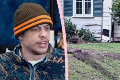 Pete Davidson Could Be CHARGED Over Crashing Car Into Home! - perezhilton.com - Los Angeles - USA
