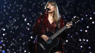 Taylor Swift speaks out after injuring herself during Eras Tour: 'It was my fault completely' - www.foxnews.com - Atlanta - Houston