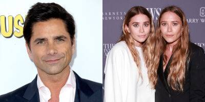 John Stamos Reveals How He Briefly Got Mary-Kate & Ashley Olsen Fired From 'Full House' - www.justjared.com