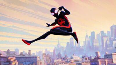 ‘Spider-Man: Across the Spider-Verse’ Shows Off Miles and Gwen’s Reunion in CinemaCon Sneak Peek - thewrap.com