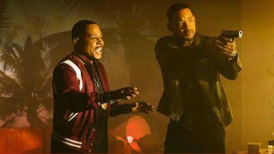 ‘Bad Boys’ Stars Will Smith and Martin Lawrence Kick Off Sony CinemaCon Panel With Pre-Taped Introduction - thewrap.com - Beyond