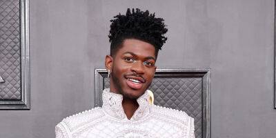 Lil Nas X Strips Down to His Underwear for Hot New Thirst Trap - www.justjared.com