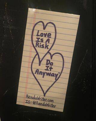 Love is a risk. Do it anyway. - travelsofadam.com - county Williamsburg