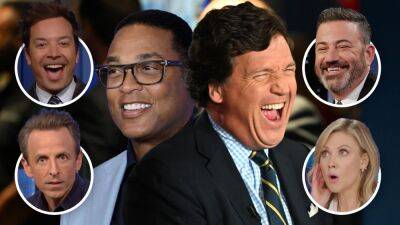 Late-Night Show Hosts Sound Off On Fox News’ Tucker Carlson & CNN’s Don Lemon Getting Ousted - deadline.com - city Moscow
