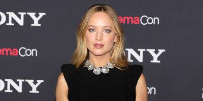 Jennifer Lawrence Learns Her New Comedy 'No Hard Feelings' was Written for Her at CinemaCon 2023 - www.justjared.com