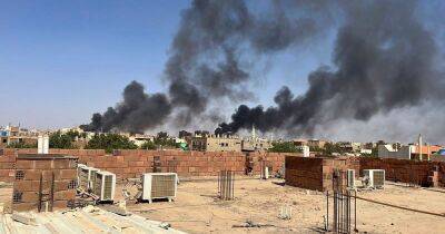 UK to start evacuating British nationals from Sudan, government says - www.manchestereveningnews.co.uk - Britain - Manchester - Sudan - city Khartoum