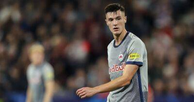 Manchester United 'send scouts' to watch RB Salzburg striker Benjamin Sesko and more transfer rumours - www.manchestereveningnews.co.uk - Spain - Manchester - Austria - Germany - Slovenia