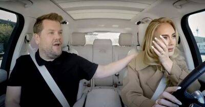 James Corden's final Carpool Karaoke has fans in tears as Adele makes admission about 'coming home' - www.manchestereveningnews.co.uk - Britain - USA - Manchester