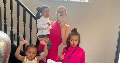 I'm A Celebrity's Helen Flanagan admits to 'chaos everyday' with her kids as she shares relatable pic - www.ok.co.uk - South Africa
