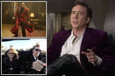Nicolas Cage recalls being $6 million in debt: ‘I was over-invested in real estate’ - nypost.com - New York