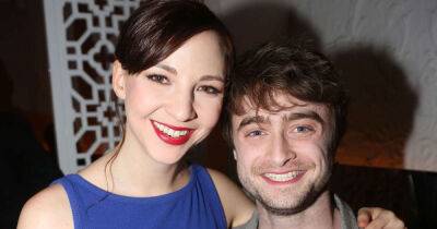 Daniel Radcliffe pictured with newborn baby after secretly welcoming first child with Erin Darke - www.msn.com - New York