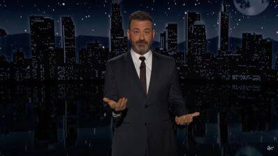 Kimmel Says Tucker Carlson’s Firing Was a ‘Shock’ – ‘an Absolutely Delightful Shock’ (Video) - thewrap.com - Russia - city Moscow