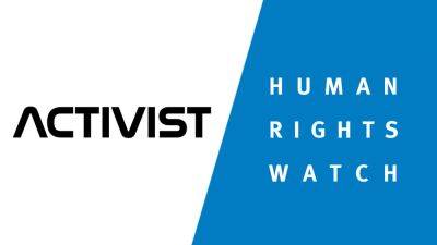 Activist Artists Management Signs Human Rights Watch For Representation - deadline.com - China - Cuba - Ukraine - Saudi Arabia - Iran - Ethiopia - Iraq - Afghanistan