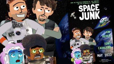 ‘Space Junk’: Dominic Russo, Jon Heder & Tony Cavalero Team on Toonstar Adult Animated Comedy With AI-Voiced Character - deadline.com