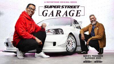 MotorTrend TV Orders ‘Super Street Garage’ Original Series For Summer Premiere - deadline.com