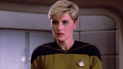 'Star Trek:' How Gene Roddenberry Reacted to Denise Crosby's 'TNG' Exit in Season 1 (Flashback) - www.etonline.com