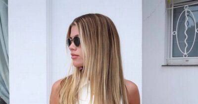 Sofia Richie wore this £30 blush for her wedding weekend - and it’s gorgeous - www.ok.co.uk - France