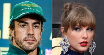 F1 Driver Fernando Alonso Pokes Fun at Taylor Swift Dating Rumors: ‘Race Week Era’ - www.usmagazine.com